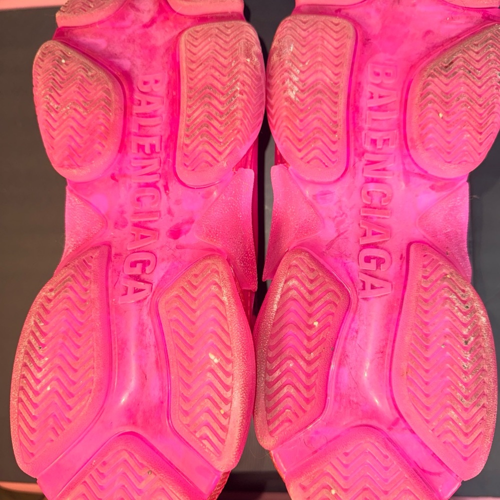Balenciaga Triple S Pink Sneakers Men’s - Picture 6 of 14